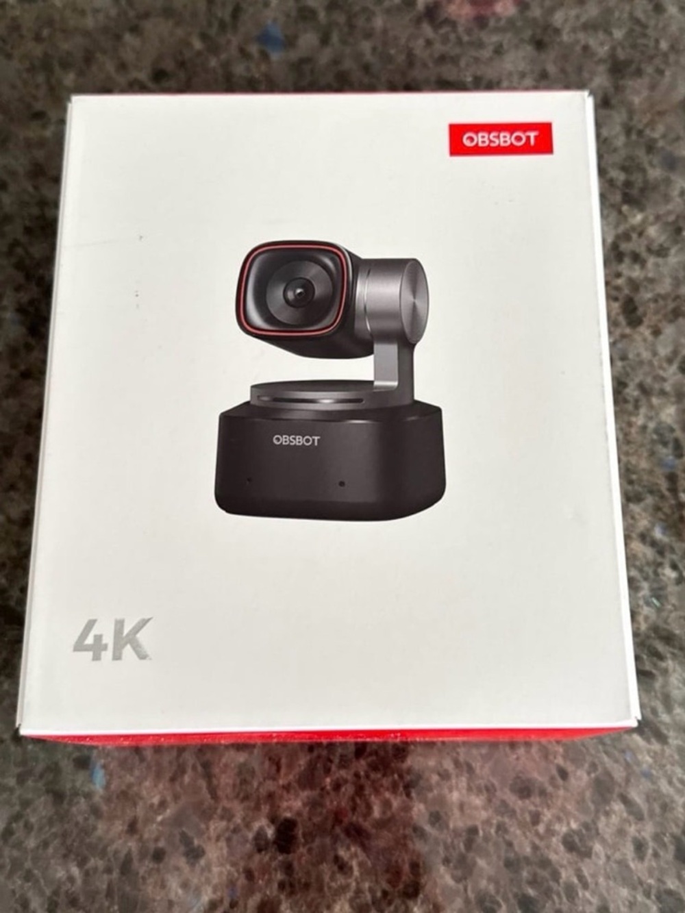 OBSBOT Tiny 2 4K Webcam